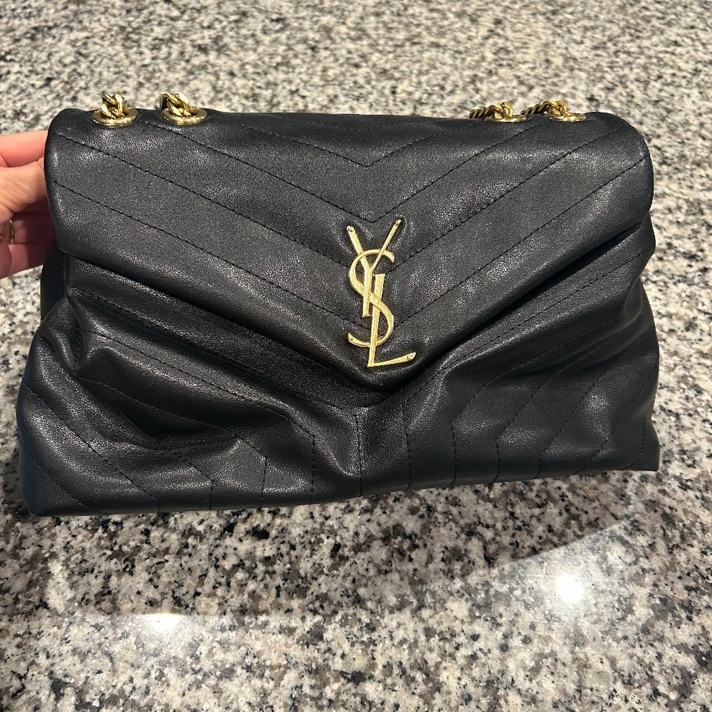 YSL MEDIUM LOU LOU BAG